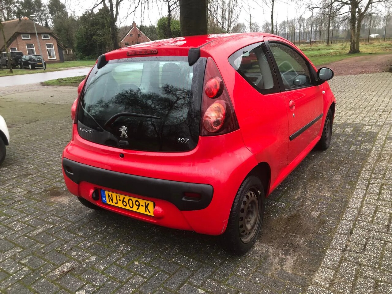 Peugeot 107 1.0 Active 2012 Benzine - Occasion Te Koop Op AutoWereld.nl