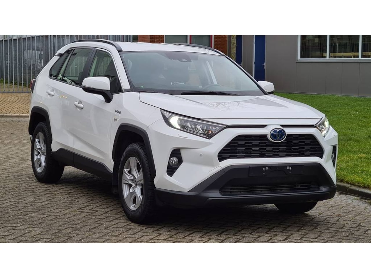 Toyota RAV4 - 2.5 Hybrid Active *Trekhaak*Camera* - AutoWereld.nl