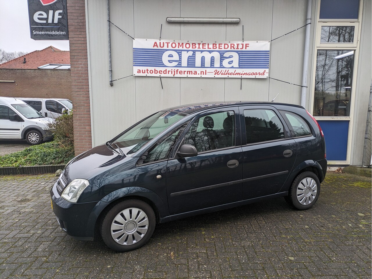 Opel Meriva - 1.6-16V Essentia 1.6-16V Essentia - AutoWereld.nl