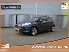 Ford Fiesta - 1.0 Titanium NLauto 1e Eig 5 Deurs Airco OH Volledig