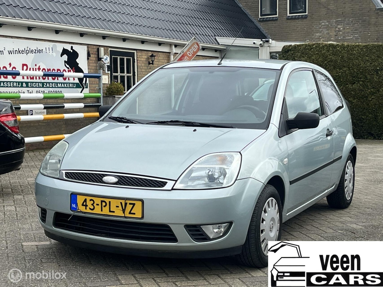 Ford Fiesta - 1.3 Ambiente 1.3 Ambiente - AutoWereld.nl