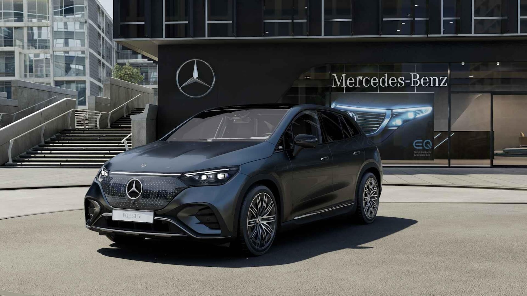 Mercedes-Benz EQE - 350 4Matic AMG Line 91 kWh - AutoWereld.nl