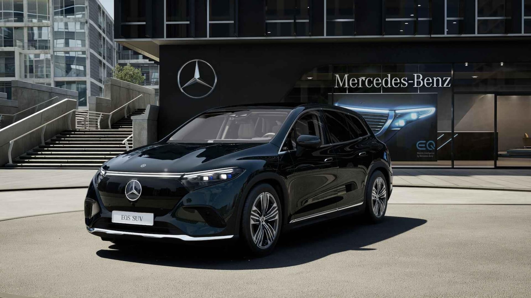 Mercedes-Benz EQS - 450+ Luxury Line 108 kWh - AutoWereld.nl