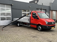 Volkswagen Crafter - 2.0 TDI 164pk Palfinger PC 1500 A Laadkraan Airco Cruise control trekhaak 3500kg Pick-up O