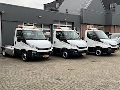 Iveco Daily - 40C18 Opleggertrekker Be combi 9, 4 Ton Airco 7345 kg trekgewicht Airco Cruise controle Be