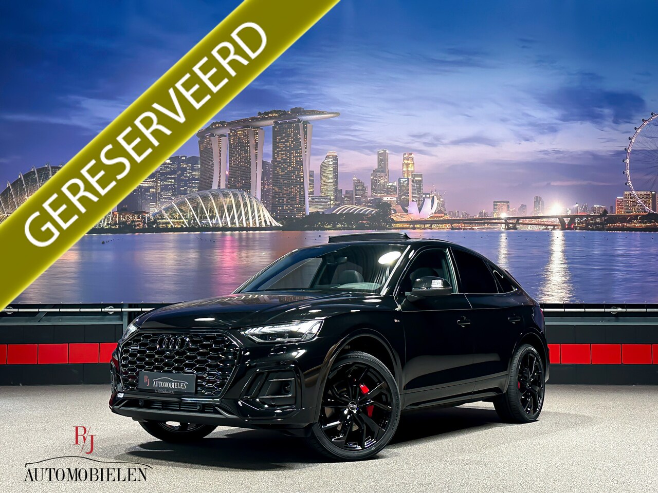 Audi Q5 55 TFSI e 2x Sline 2022 Comp. RSseatsB&OMassage 2022