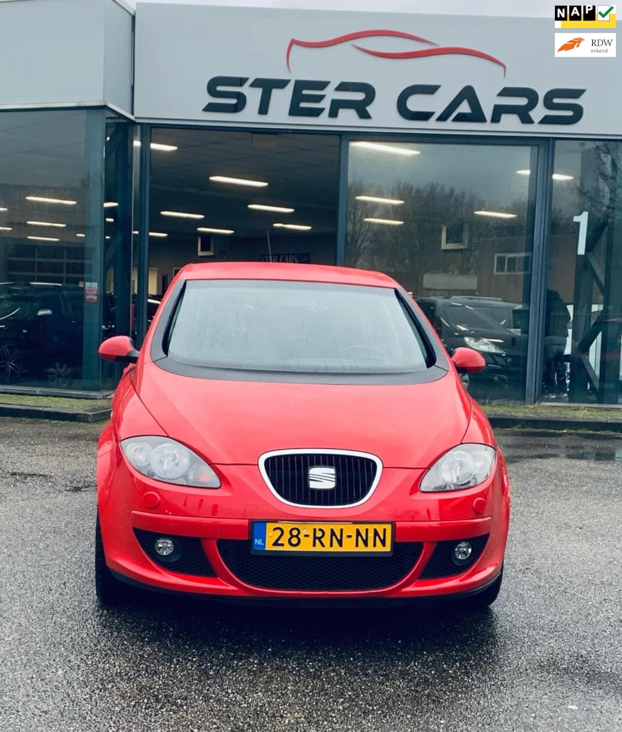 Seat Altea - 1.6 Stylance 1.6 Stylance, Airco, Stoelverwarming, NAP, Nieuw APK - AutoWereld.nl