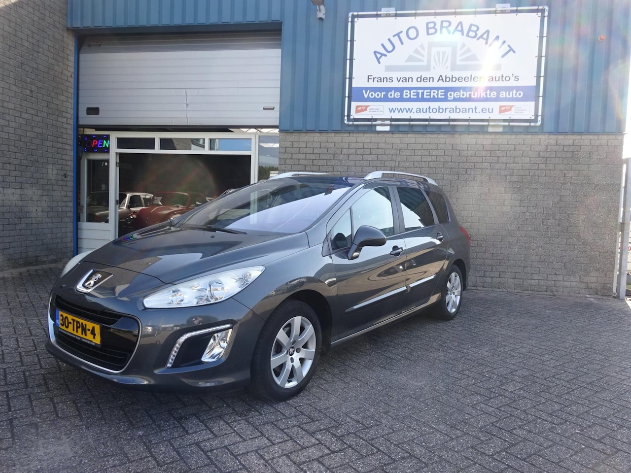 Peugeot 308 SW - 1.6 VTi X-Line 1.6 VTi X-Line - AutoWereld.nl