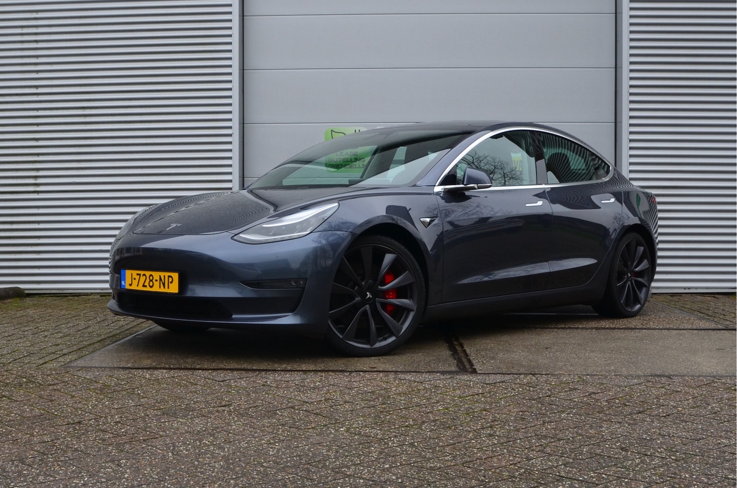 Tesla Model 3 - Performance 75 kWh AutoPilot, MARGE rijklaar prijs - AutoWereld.nl