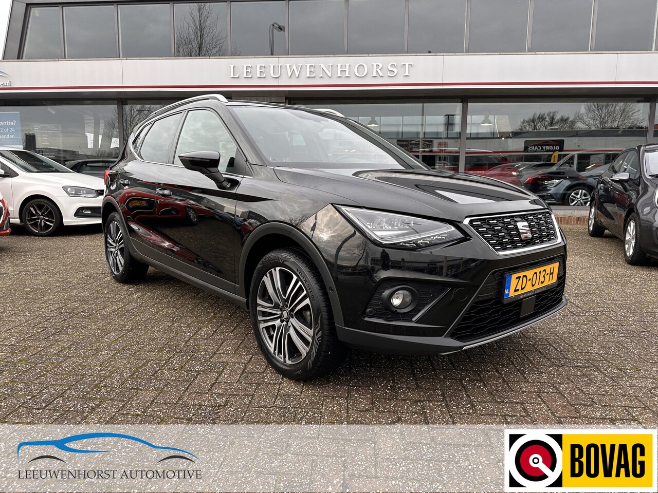 Seat Arona - 1.0 TSI Xcellence Business Intense 1.0 TSI Xcellence Business Intense, Beats, Upgrade Techn. NL- dealerauto - AutoWereld.nl