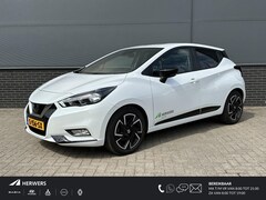 Nissan Micra - 1.0 IG-T N-Design + Connect Pack Navigatie / Apple Carplay&Android Auto / Airco / Cruise C