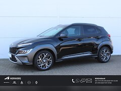 Hyundai Kona - 1.6 GDI HEV Premium Sky / Incl. 4844, - HSD premie / Elektrisch Schuif-/Kanteldak / Navi /