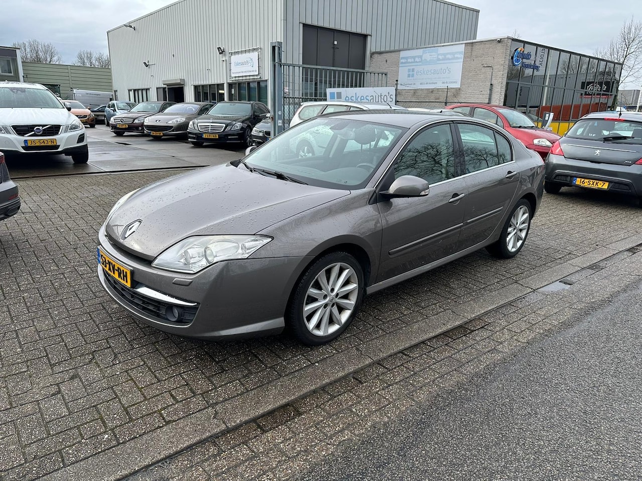 Renault Laguna - 2.0-16V T Dynamique 2.0 16V T Dynamique, Automaat, Navi, NAP - AutoWereld.nl