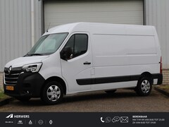 Renault Master - T35 2.3 dCi 135 L2H2 Work Edition / Achteruitrijcamera / Airco / Armsteun voor / Apple Car