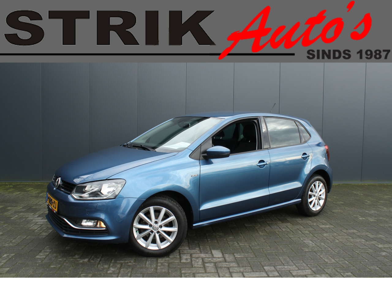 Volkswagen Polo - 1.0 Edition R - CLIMATE CONTROL - 5-DEURS - RIJKLAAR - AutoWereld.nl