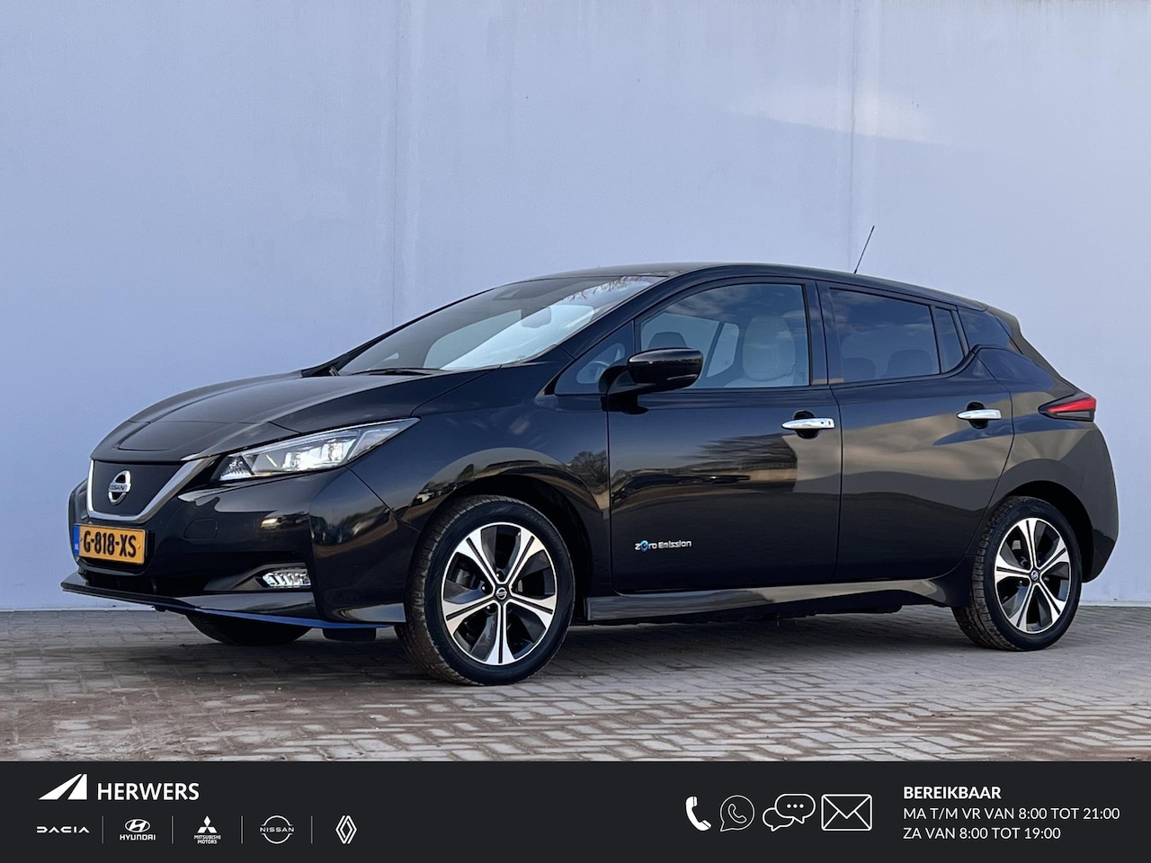 Lease nissan on sale leaf e+