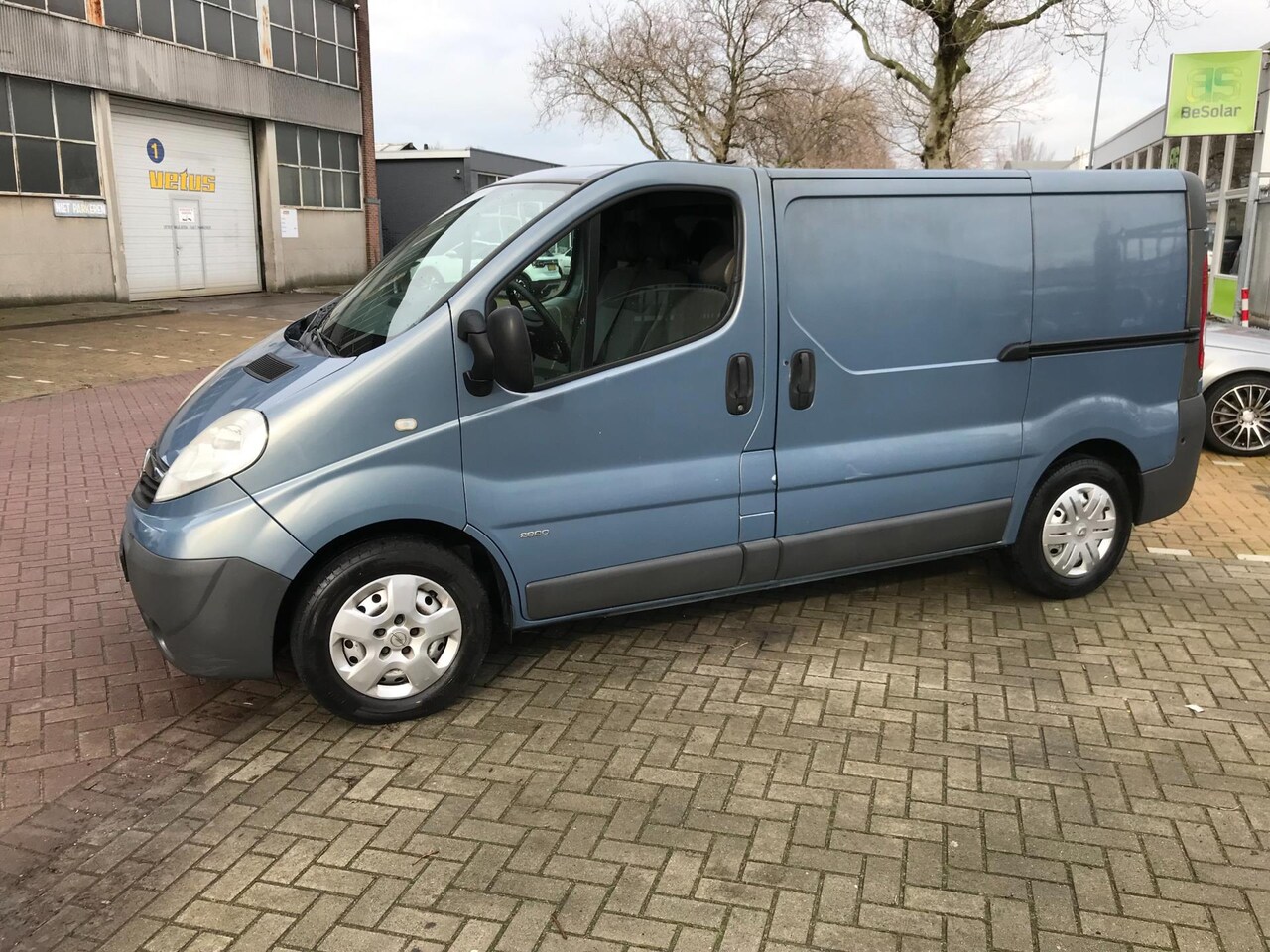 Opel Vivaro 2.0 CDTI * Airco * 6 Bak * APK 25-10-2024 * 2 x Zijdeur ...