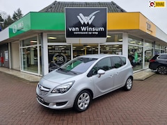 Opel Meriva - 1.4 Turbo Blitz | Navi | Park Pilot V+A | Leder | AFL verlichting |