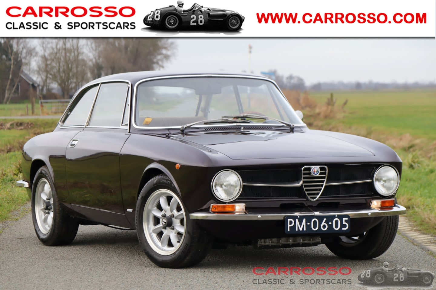 Alfa Romeo GT - 1300 JUNIOR 2.0 engine - AutoWereld.nl