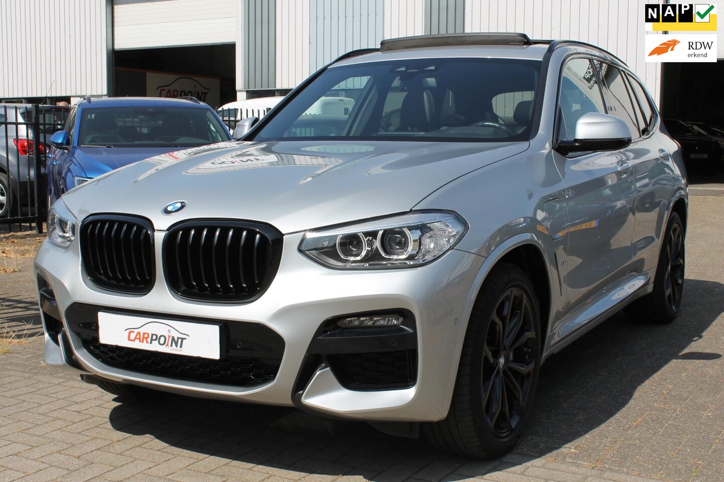 BMW X3 - XDrive30e High Executive M-Sport Pano Vol!! - AutoWereld.nl