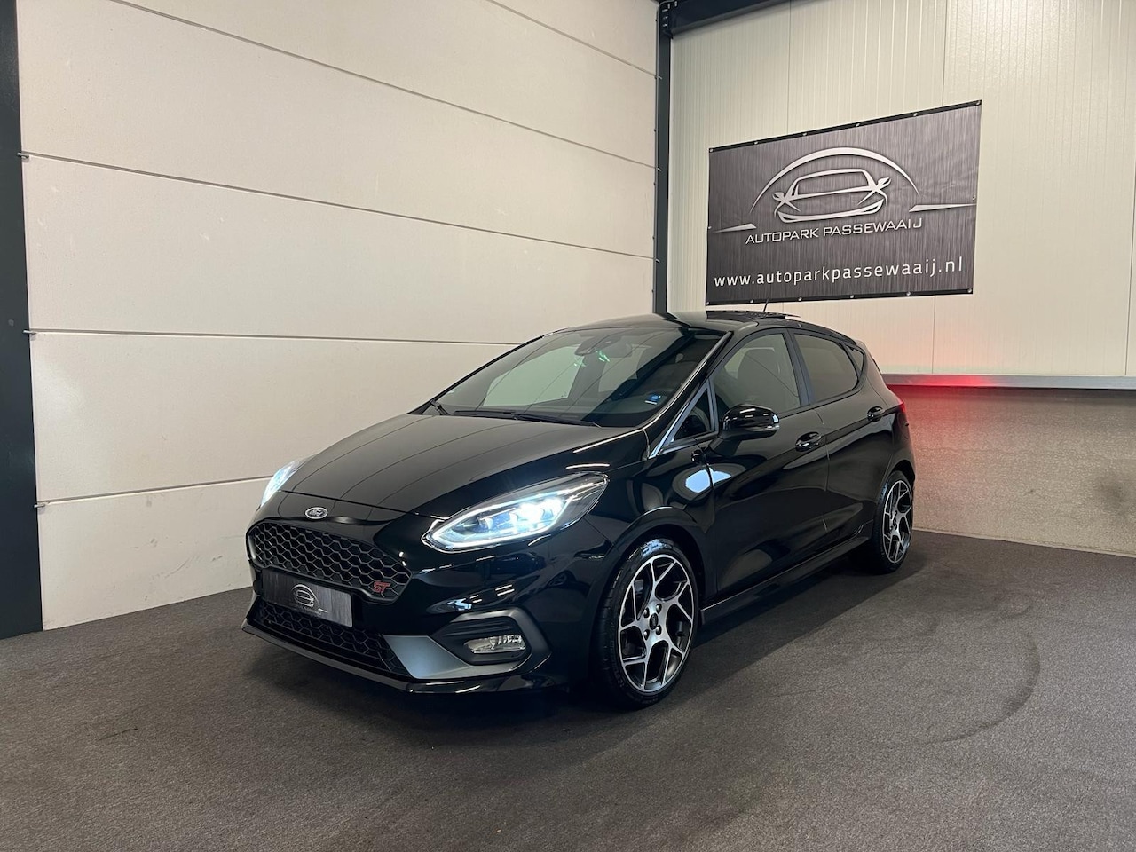 Ford Fiesta - 1.5 EcoBoost ST-3 Pano, Cruise, Recaro, Achteruitrijcamera, Stoelverwarming, Stuurverwarmi - AutoWereld.nl