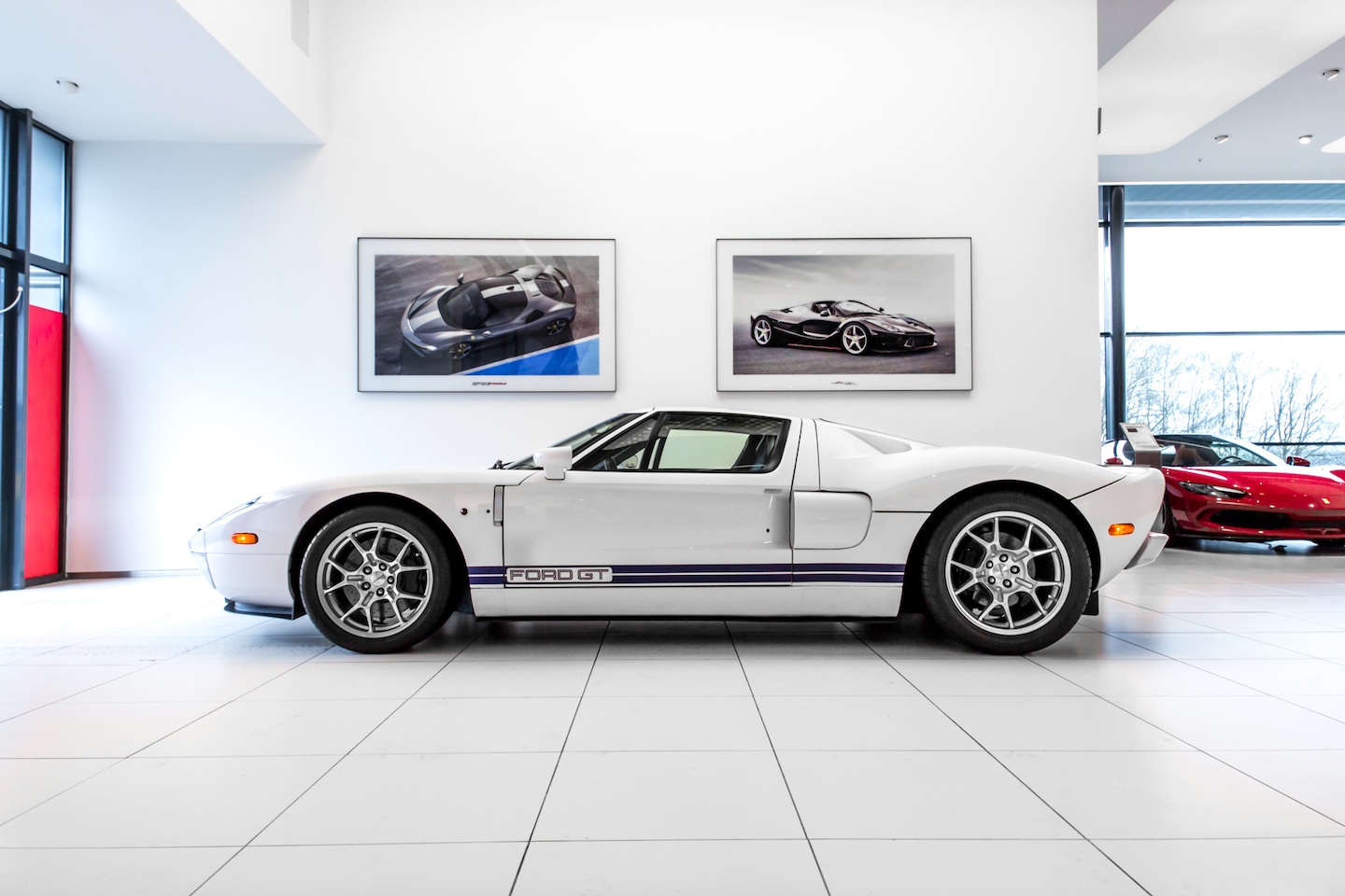 Ford GT - USA 101 Edition ~Munsterhuis Sportscars~ - AutoWereld.nl