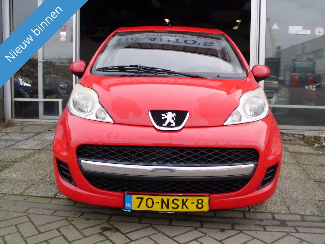 Peugeot 107 - 1.0 model 2011 - AutoWereld.nl