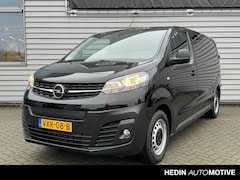 Opel Vivaro Electric - L2 75 kWh 136pk | Navigatie | Cruise | Achteruitrijcamera | Tussenschot met ruit |