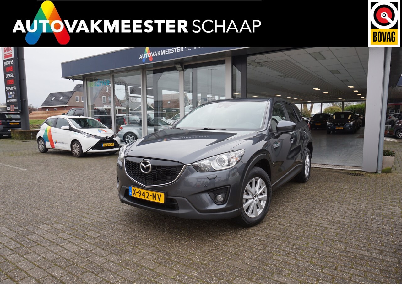 Mazda CX-5 - 2.0 4WD 2.0 4WD , inclusief 12 mnd bovag garantie , - AutoWereld.nl