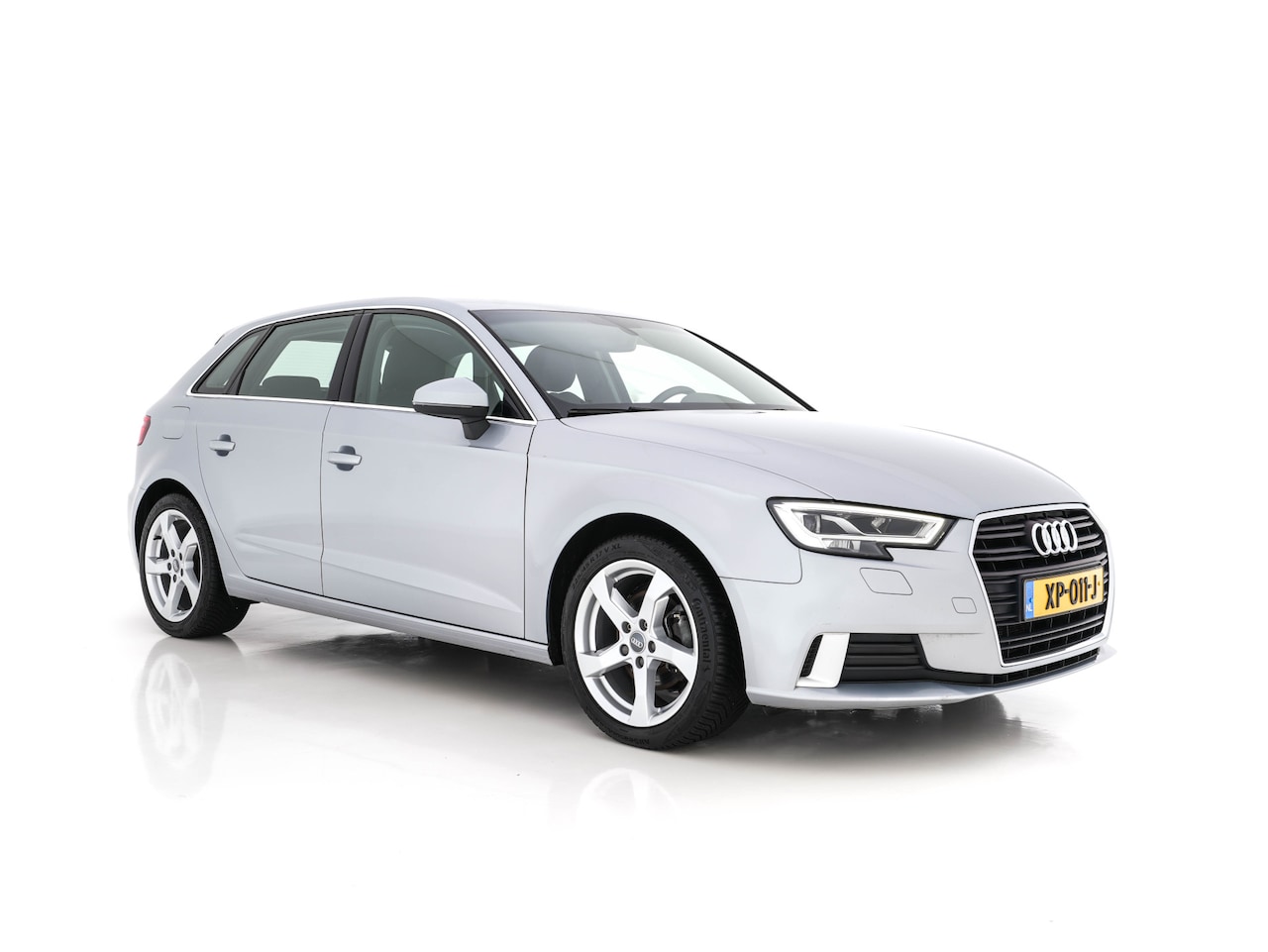 Audi A3 Sportback - 30 TFSI Sport Lease Edition Aut. *NAVI-FULLMAP | FULL-LED | SPORT-SEATS | PDC | CRUISE* - AutoWereld.nl