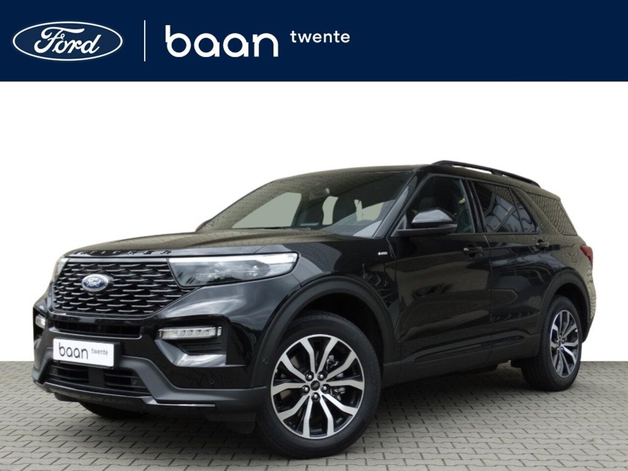 Ford Explorer - 3.0 V6 PHEV ST-Line / Direct Rijden / Panoramadak / Trekhaak Afneembaar / Gekoelde stoelen - AutoWereld.nl