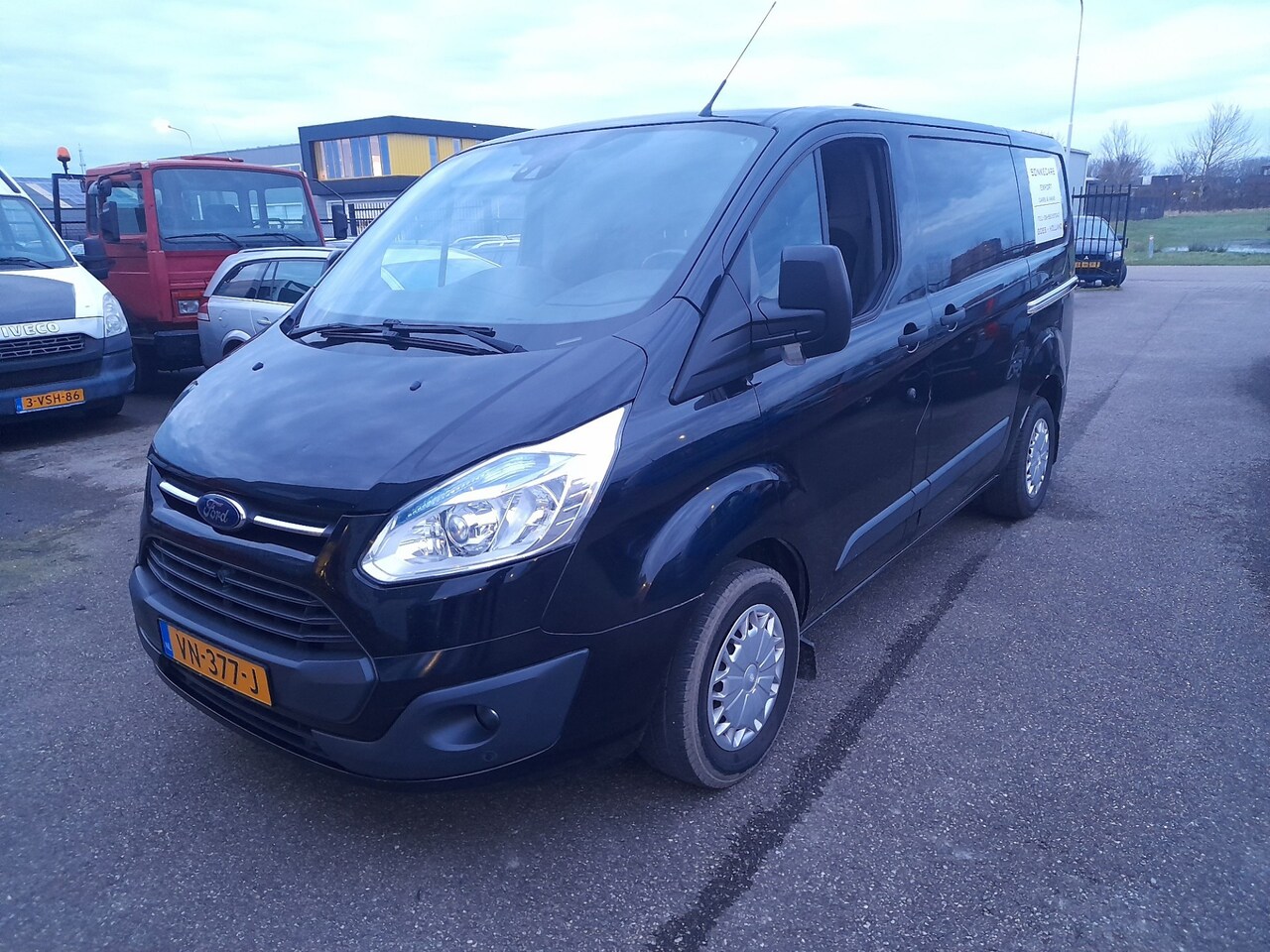 Ford Transit Custom - 270 2.2 TDCI L1H1 Trend Euro5 Info:0655357043 - AutoWereld.nl