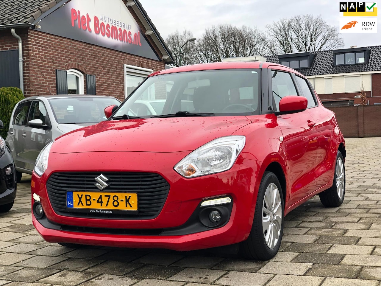 Suzuki Swift - 1.2 Select 1.2 Select - AutoWereld.nl