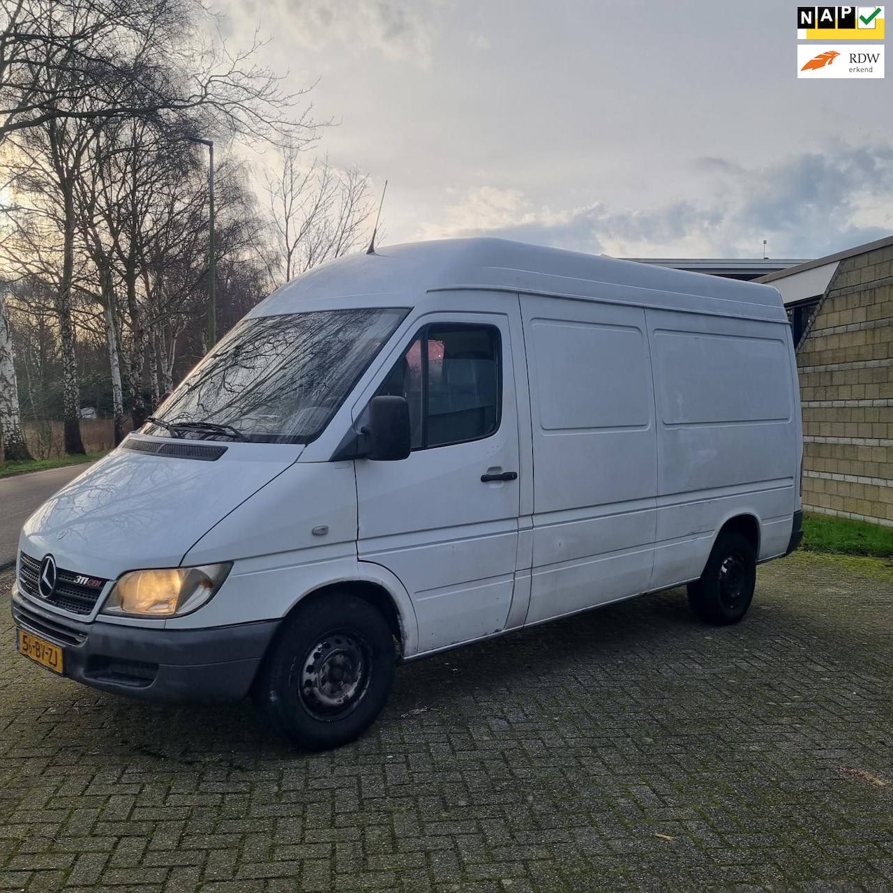 Mercedes-Benz Sprinter - 311CDI 311CDI 2006 250000KM LANG HOOG APK - AutoWereld.nl