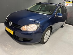 Volkswagen Golf Variant - 1.6 TDI Trendline BlueMotion DSG NW dis-Riem bij VW VERVANGEN