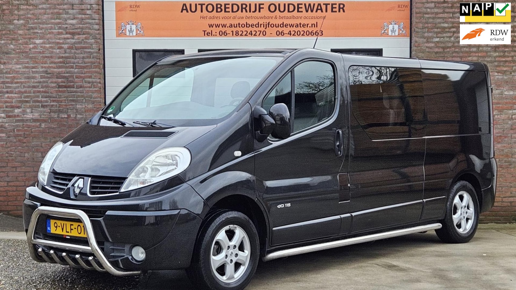 Renault Trafic - 2.0 dCi T29 L2H1 DC Générique 2.0 dCi T29 L2H1 DC Générique - AutoWereld.nl