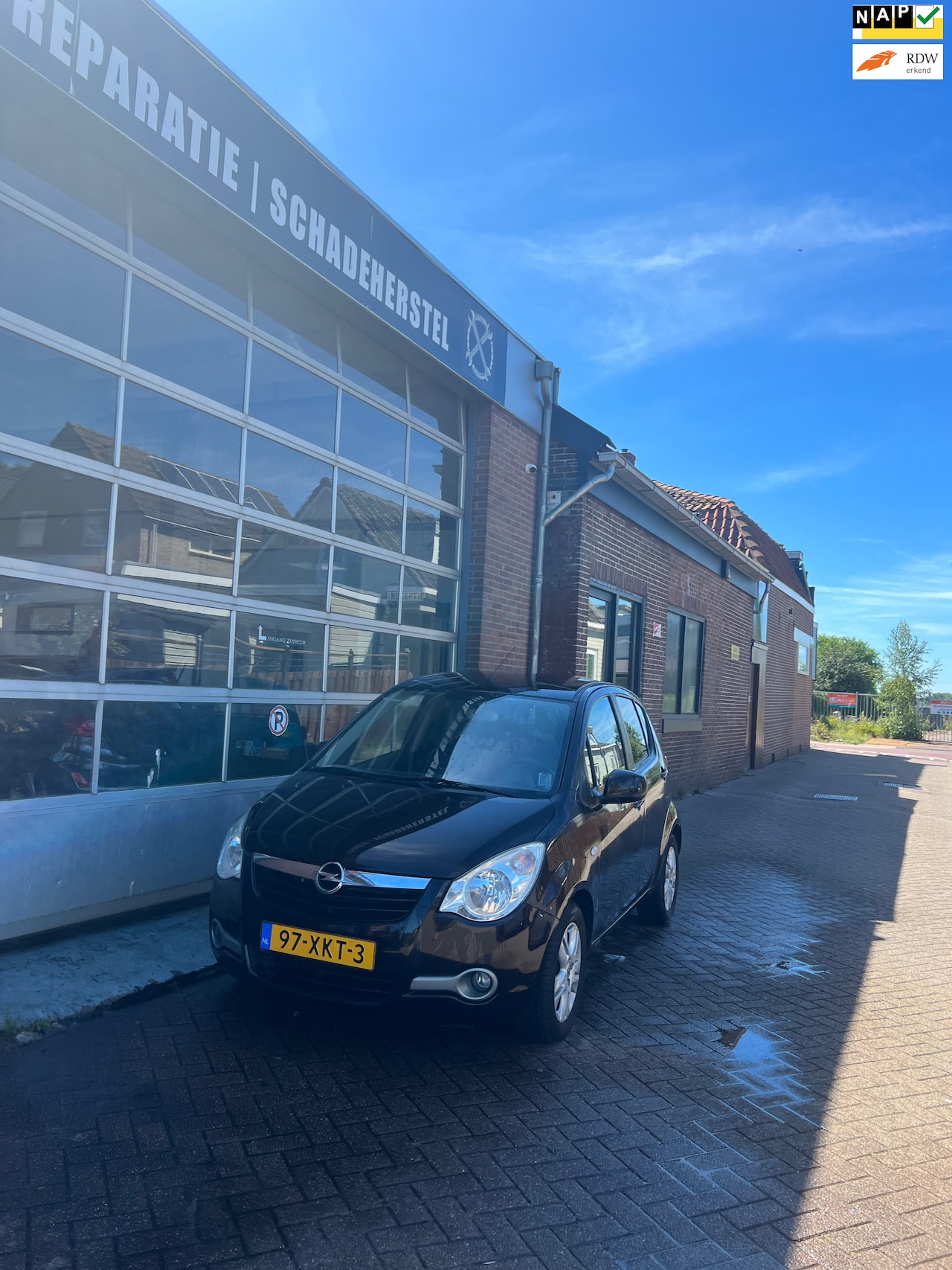 Opel Agila - 1.0 Edition 1.0 Edition - AutoWereld.nl