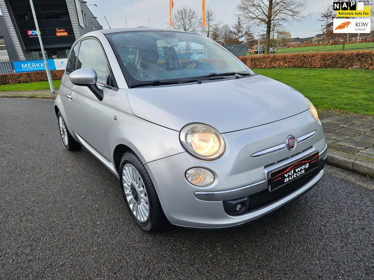 Fiat 500 - 1.2 Pop aico panoramadak - AutoWereld.nl