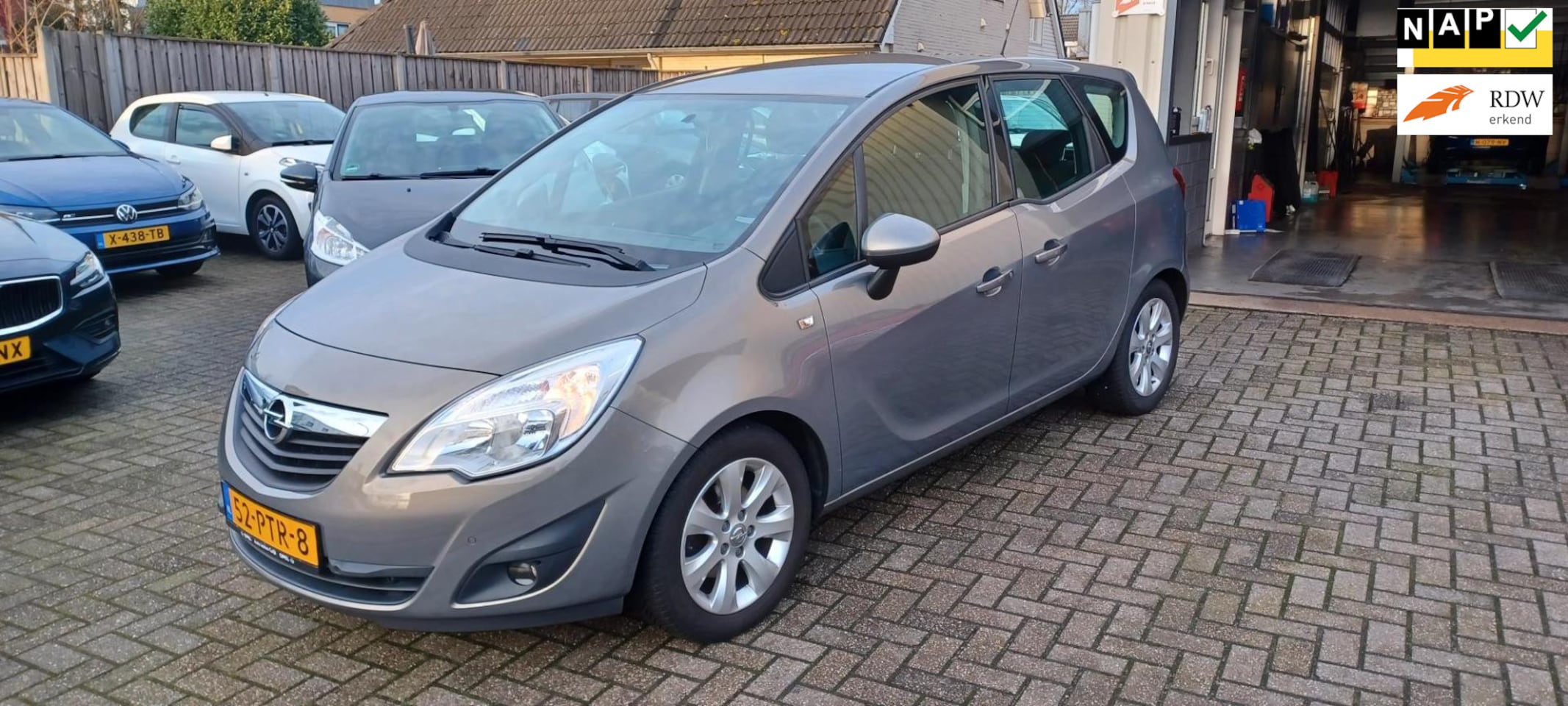 Opel Meriva - 1.4 Turbo Edition 1.4 Turbo Edition - AutoWereld.nl