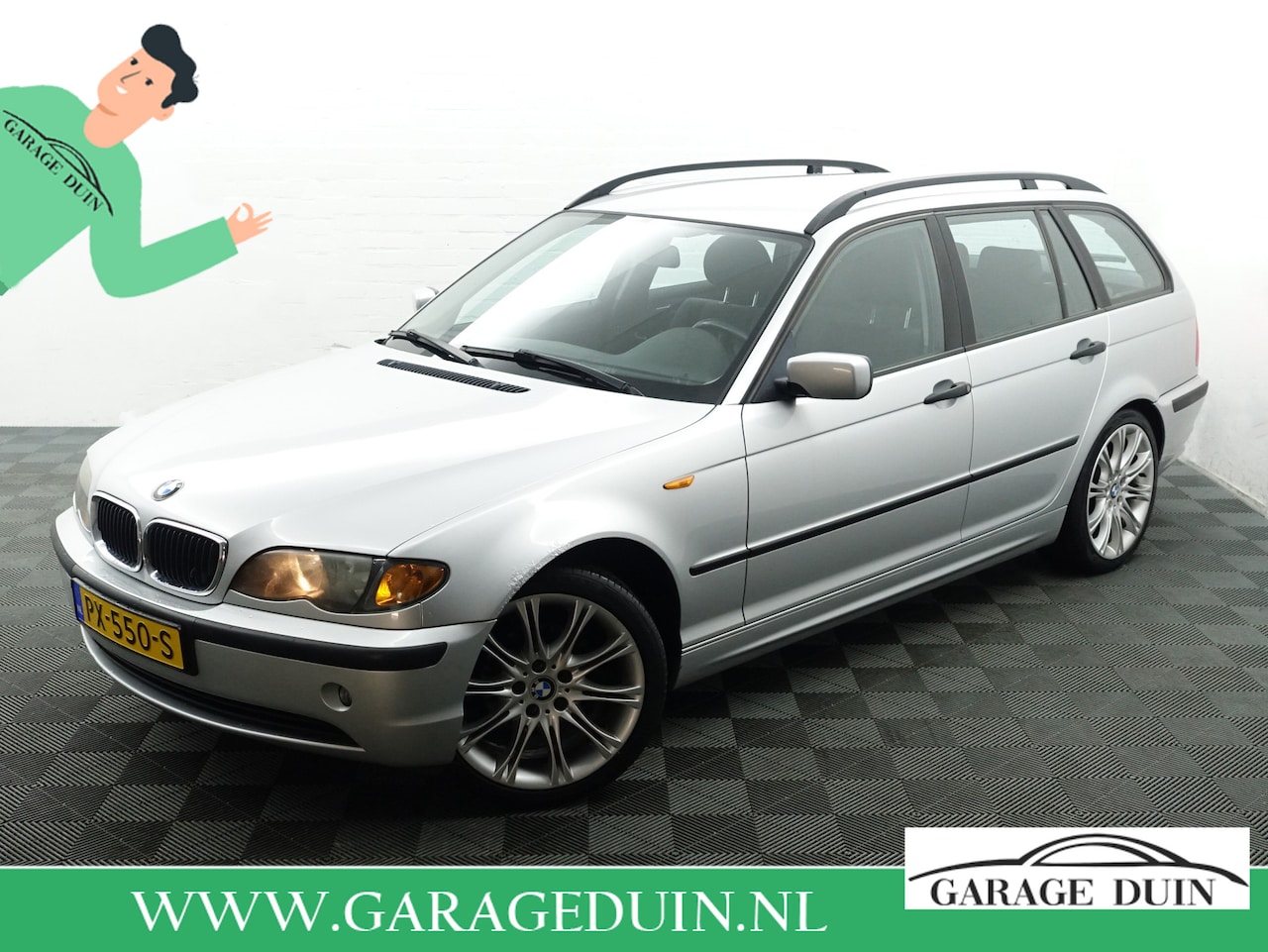 BMW 3-serie Touring - 318i High Executive- Stoelverwarming / M Sport / Clima / Park Assist / Comfort interieur - AutoWereld.nl