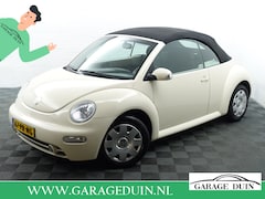 Volkswagen New Beetle Cabriolet - 2.0 TSI NAP 63dkm / Dealer onderhouden / Eerste eigenaar