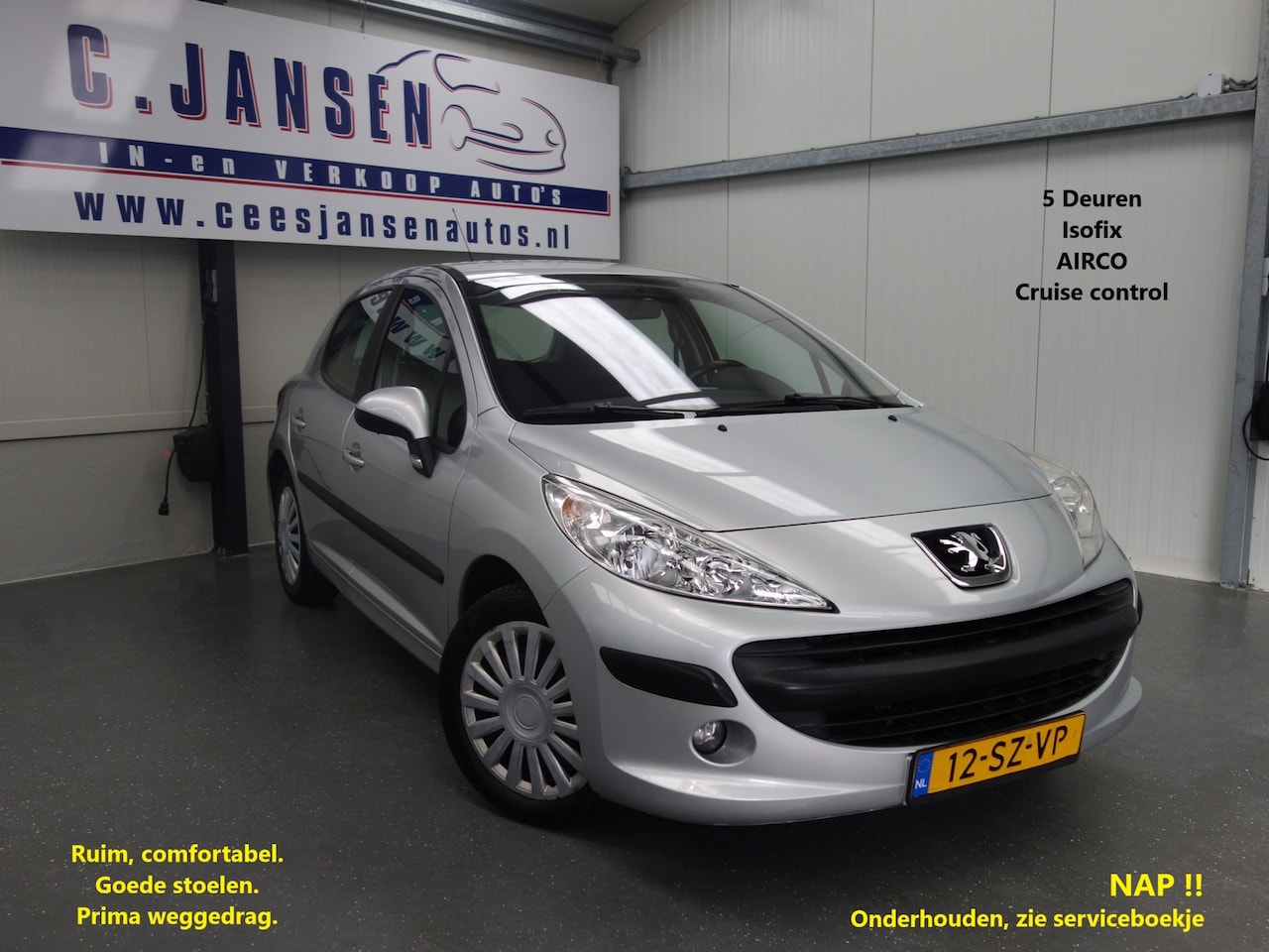 Peugeot 207 - 1.6-16V XT NETTE AUTO ! - AutoWereld.nl