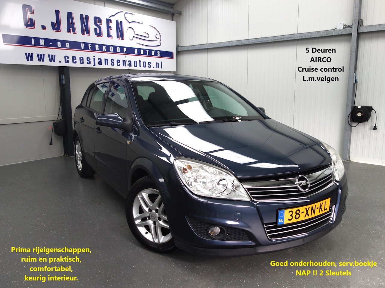 Opel Astra - 1.6 Temptation KEURIGE AUTO !! - AutoWereld.nl