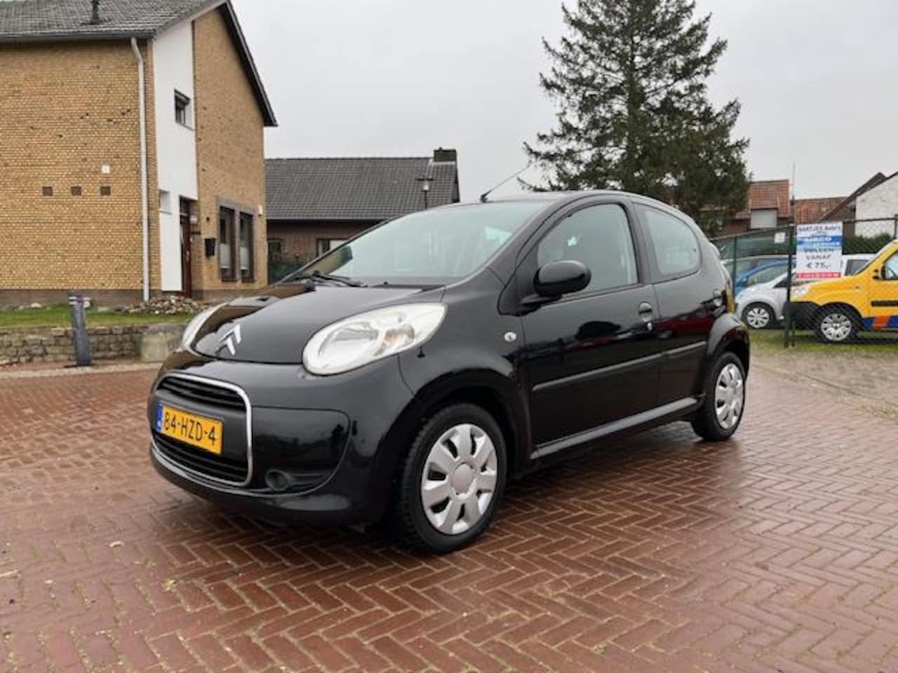 Citroën C1 - 1.0-12V Ambiance 1.0-12V Ambiance - AutoWereld.nl