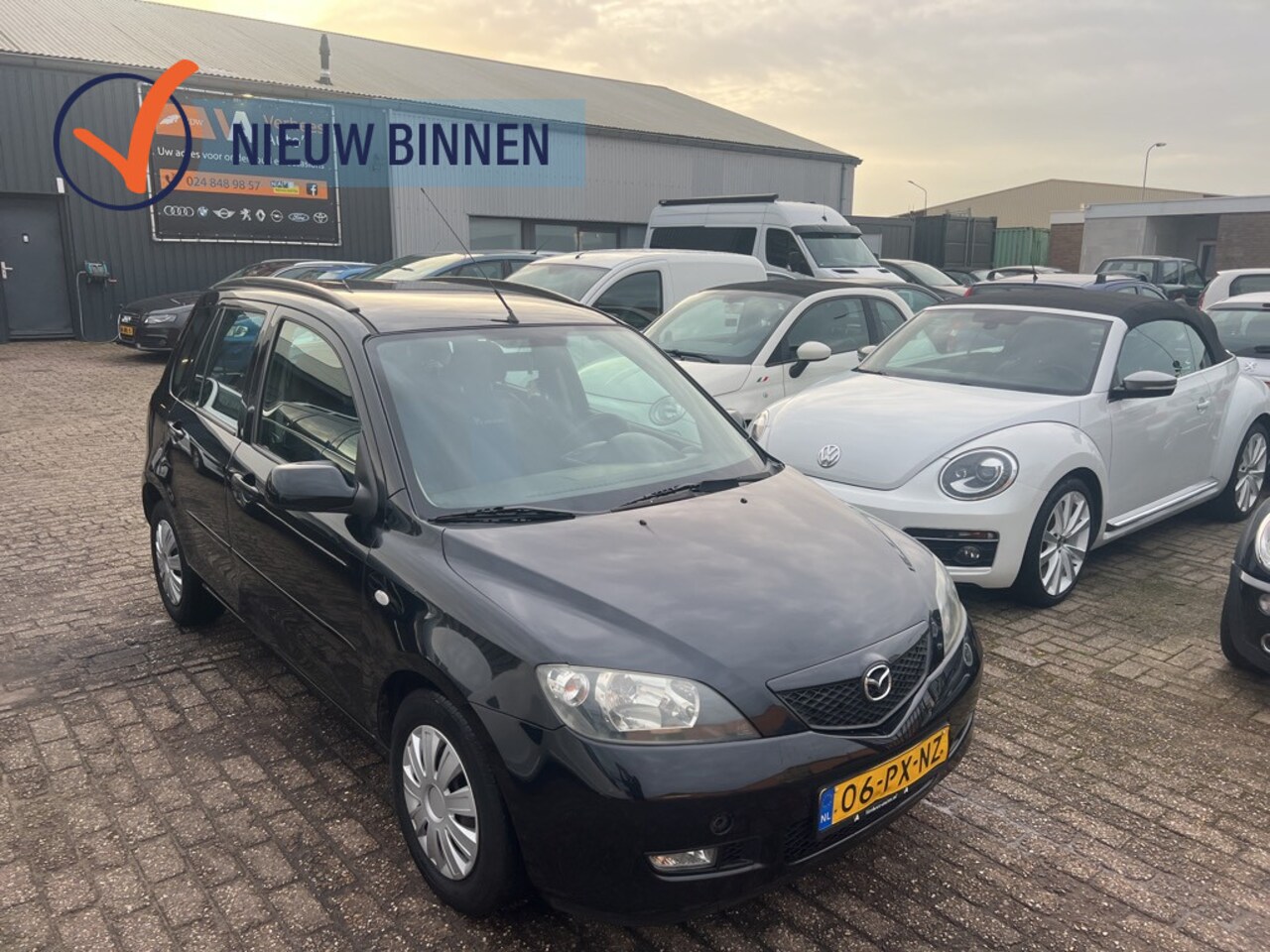 Mazda 2 - 1.6 Sportive 1.6 Sportive - AutoWereld.nl