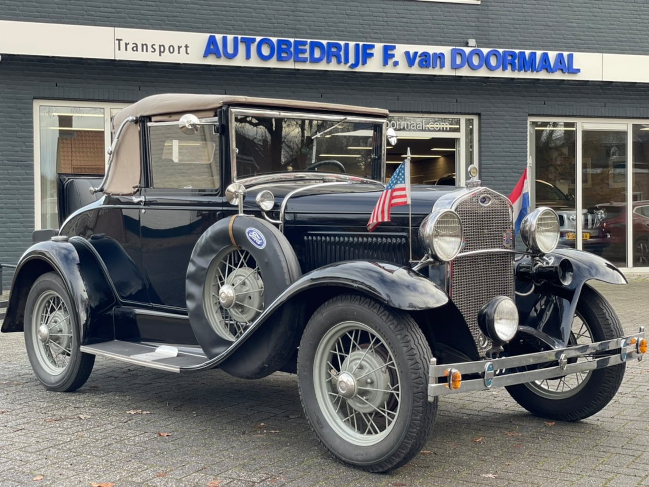 Ford A Roadster - 1931 - AutoWereld.nl