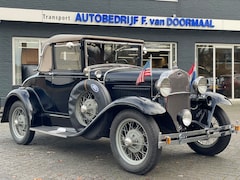 Ford A Roadster - USA - 1931