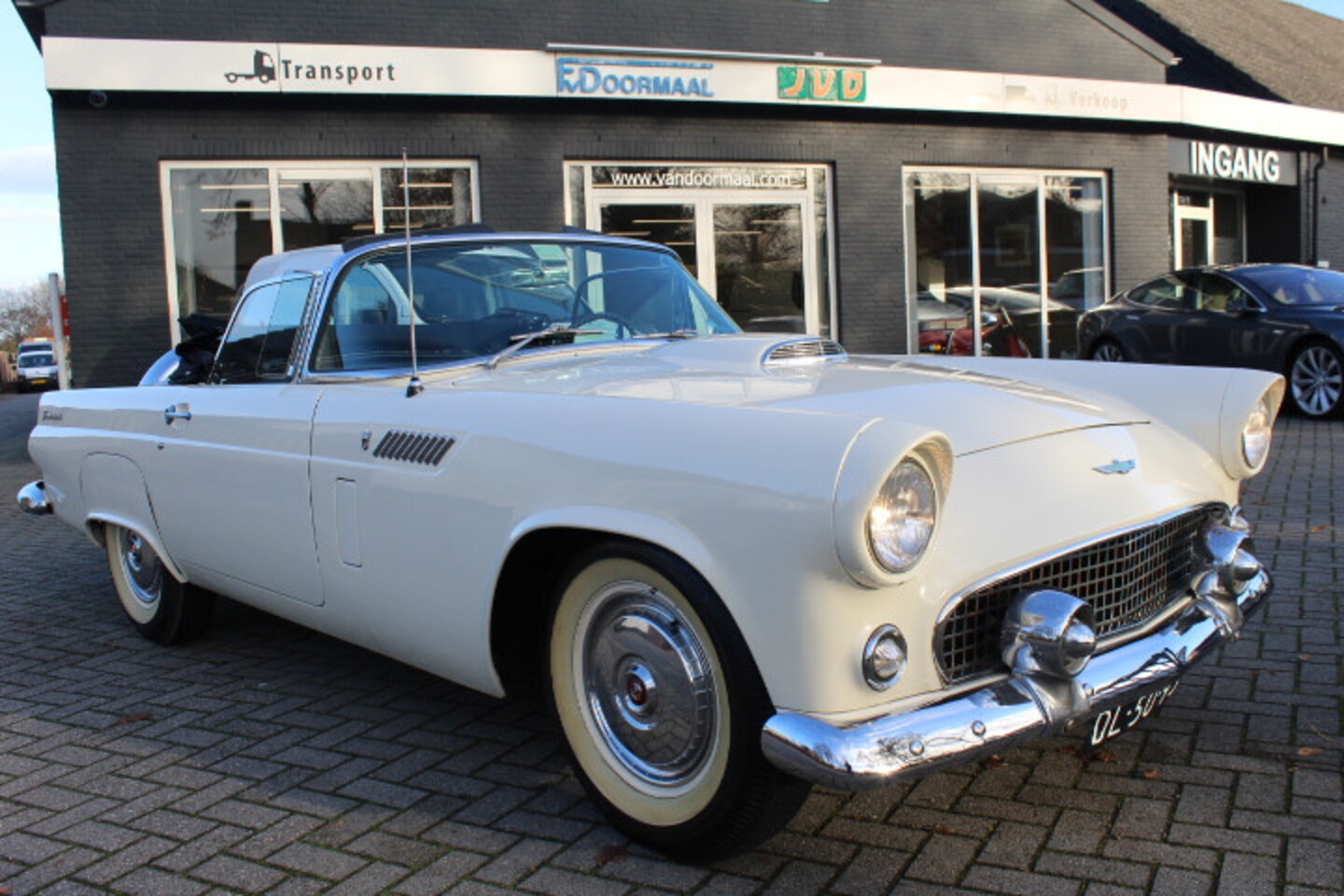 Ford Thunderbird - - 1956 - AutoWereld.nl