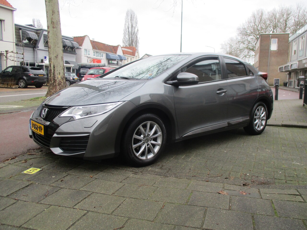 Honda Civic - 1.4 Comfort 5-drs / AIRCO / NAVI / NW-STAAT / 100dkm - AutoWereld.nl