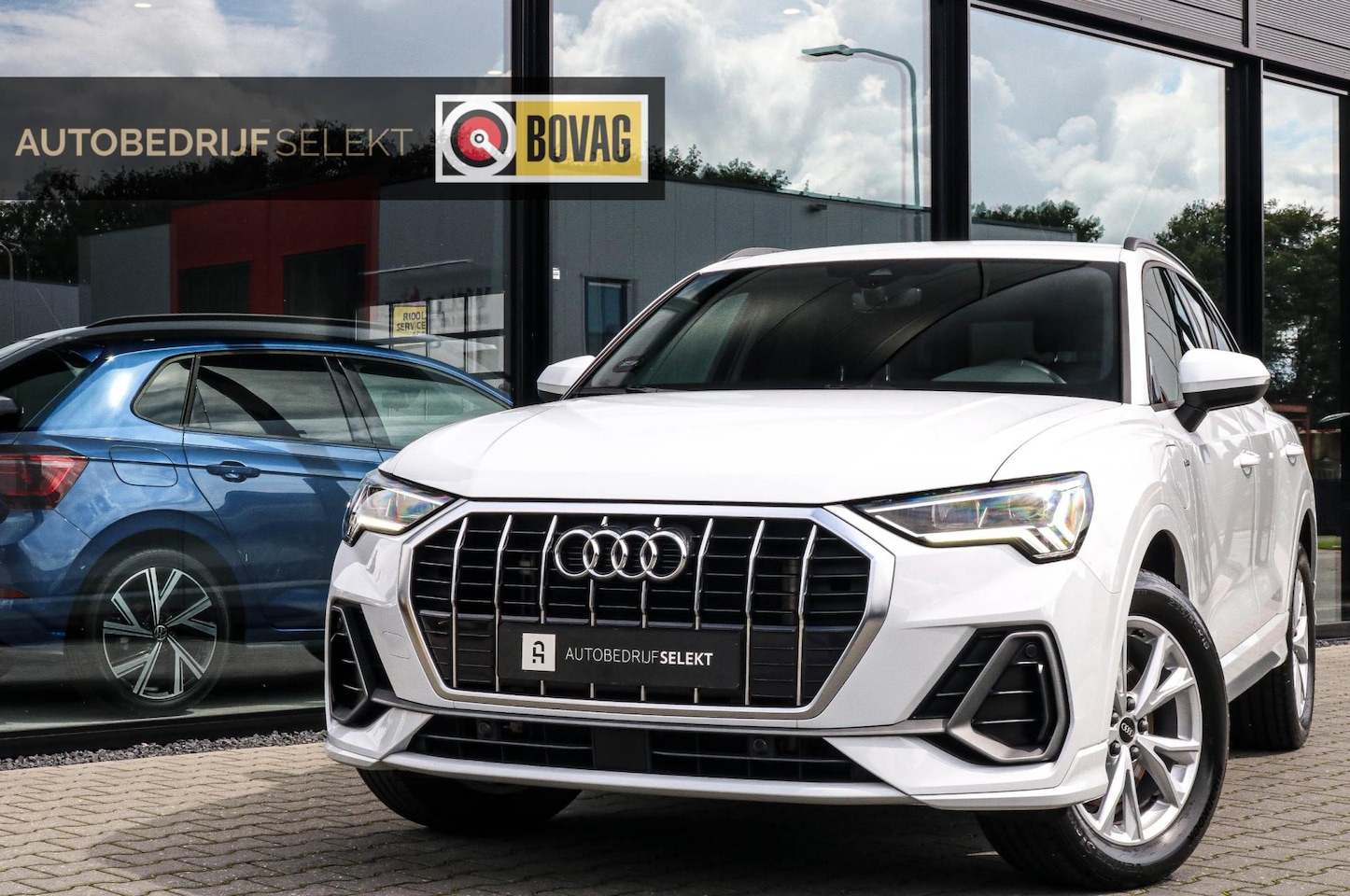 Audi Q3 45 TFSI e S-line HYBRIDE - LED - Virtual - ACC 2021 Hybride ...